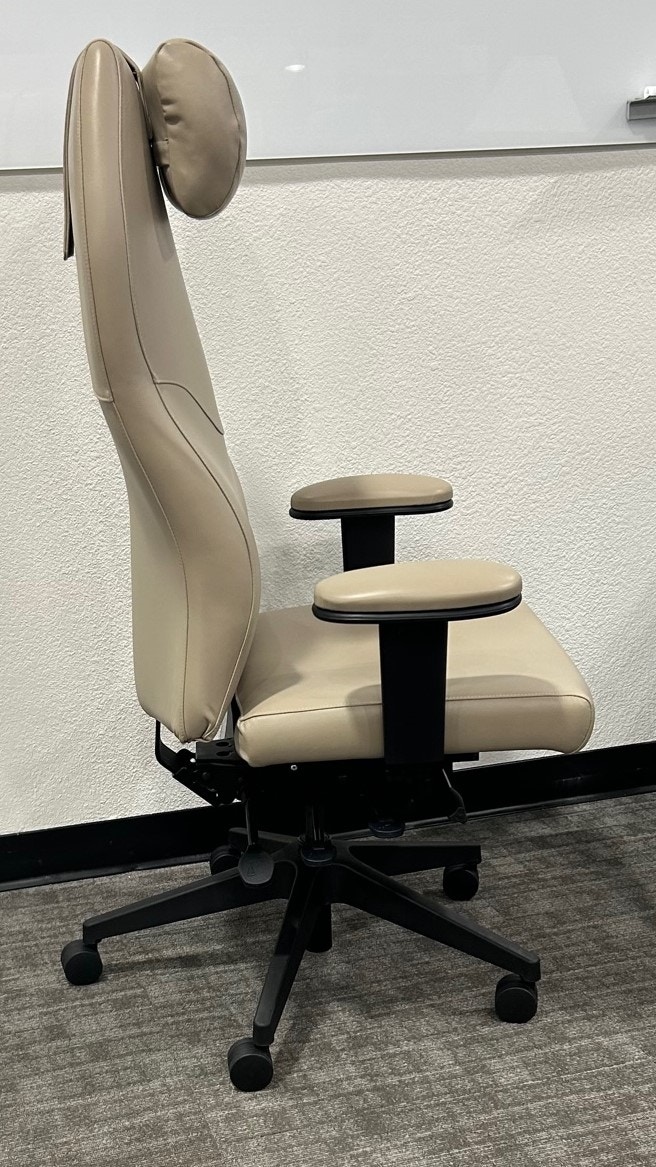 Trademark High Back Office Chair by RFM Seating, Made in USA